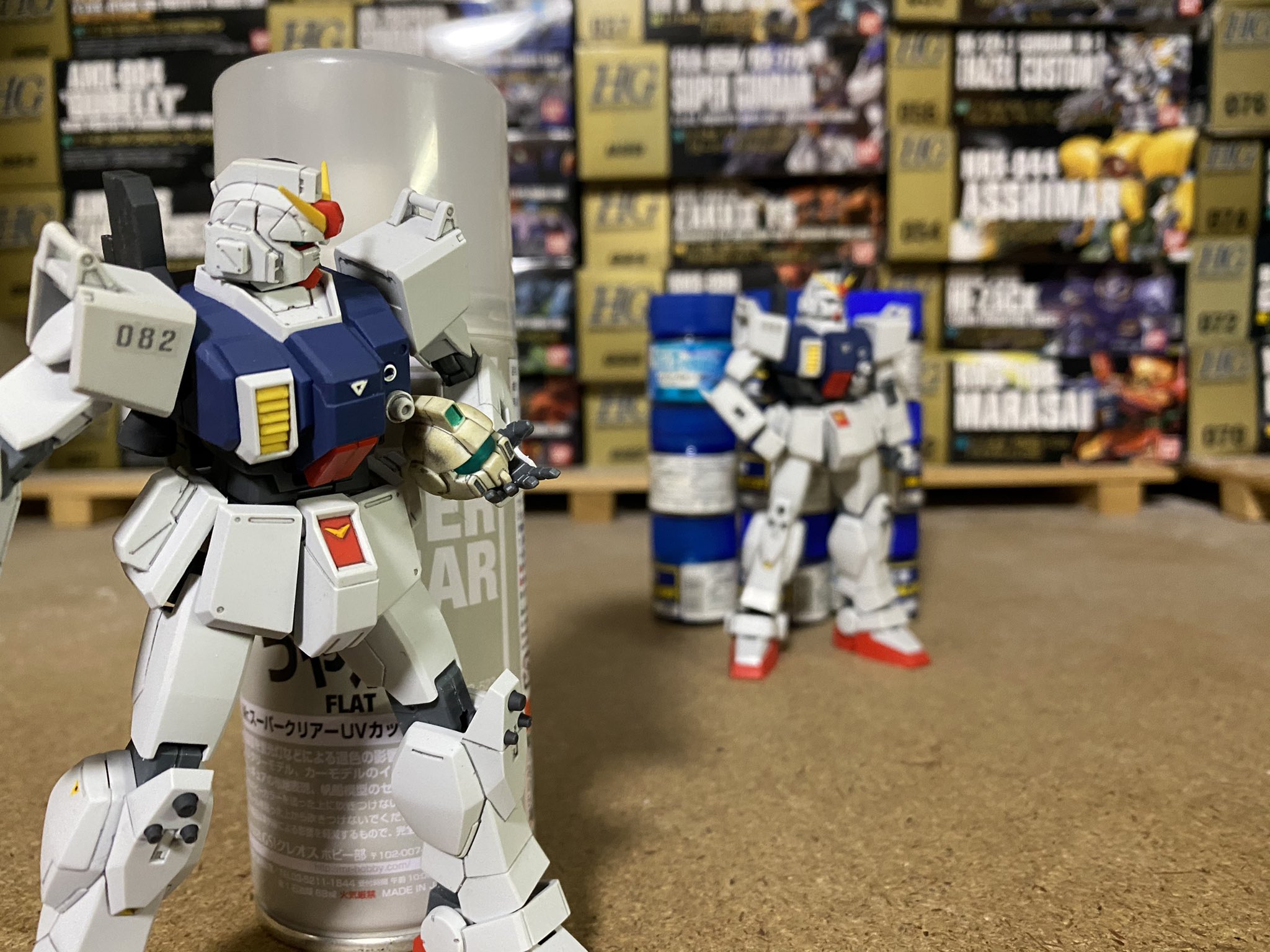 تويتر クノティス على تويتر ガンプラ ガンダム ガンプラ4コマ の作り方 T Co Mblvh1e4j1