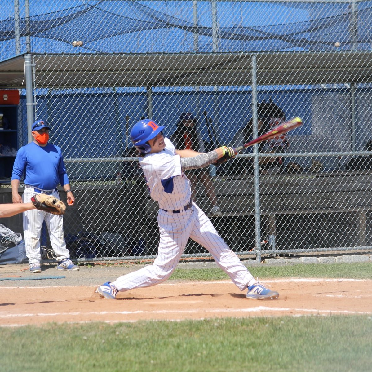 HatterBaseball's tweet photo. Junior Kai O'Dell - has a .326 on base percentage, with 10 hits and 8 RBIs. Plays both middle infield spots and has made some highlight reel plays so far this season. #junior #playerprofile https://t.co/QUbPZcBpfa