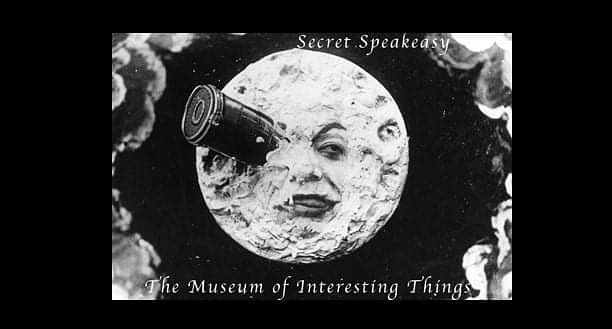 CogsExpo's tweet photo. NOW! The Museum of Interesting Things Secret Speakeasy with Denny Daniel, followed by A History of Romantic Opera with Nicole Oliva of Nicole Oliva Creative. https://t.co/C6pqdxLVfv https://t.co/CxrJIZ6nIM