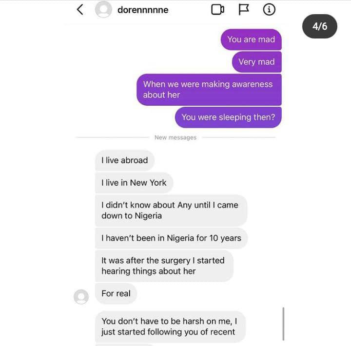 Naija_PR's tweet photo. Dr Anu has reportedly done it again o — Lady cries out after a supposedly Surgery went otherwise 1/2 https://t.co/AySy5rmTUn