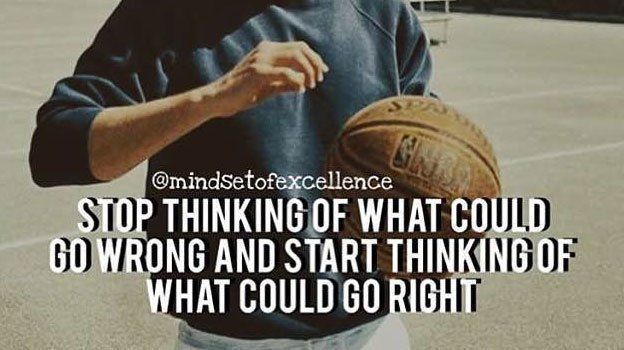 fearlessmotivat's tweet image. Stop thinking about everything that could go wrong, and FOCUS on what could go right! buff.ly/2hbYzRF