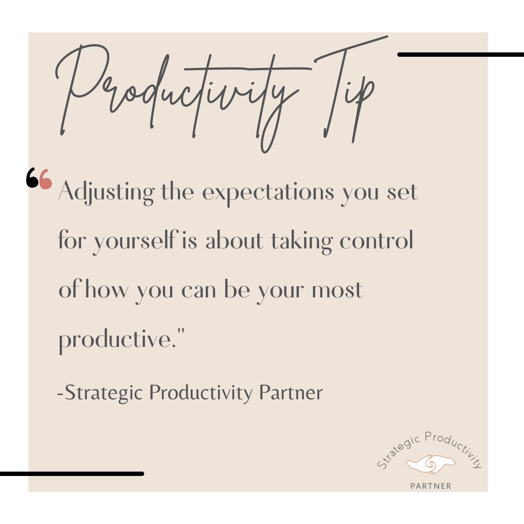 megansmat's tweet photo. Take control by setting balanced and realistic expectations. Being productive is not a competition between you and your capabilities!

#productivity #motivation #business #success #productivitytips https://t.co/3vrS8e0uFi