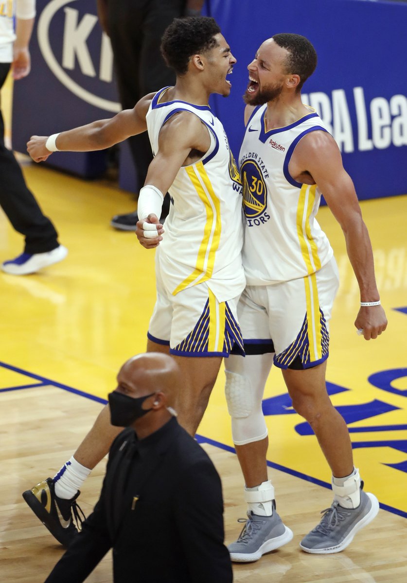 Jordan Poole Steph Curry 2025