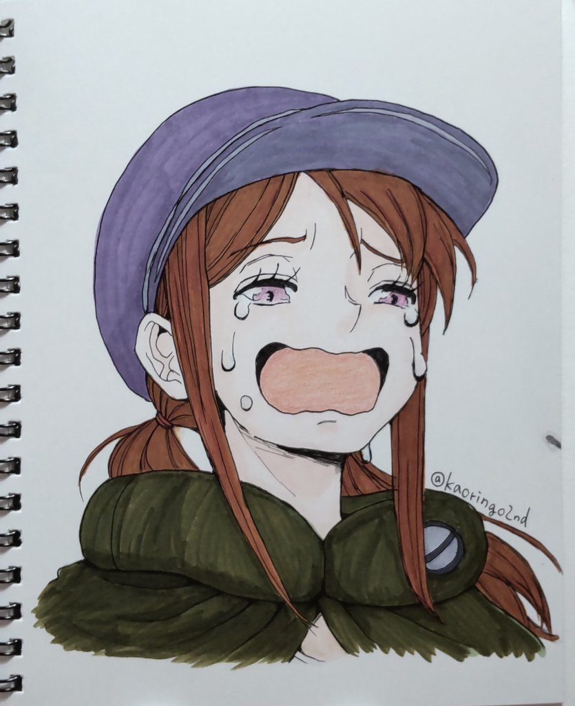 ワールドトリガー 模写 日浦 茜 15 那須隊 狙撃手 どぅわあああ びっけのイラスト