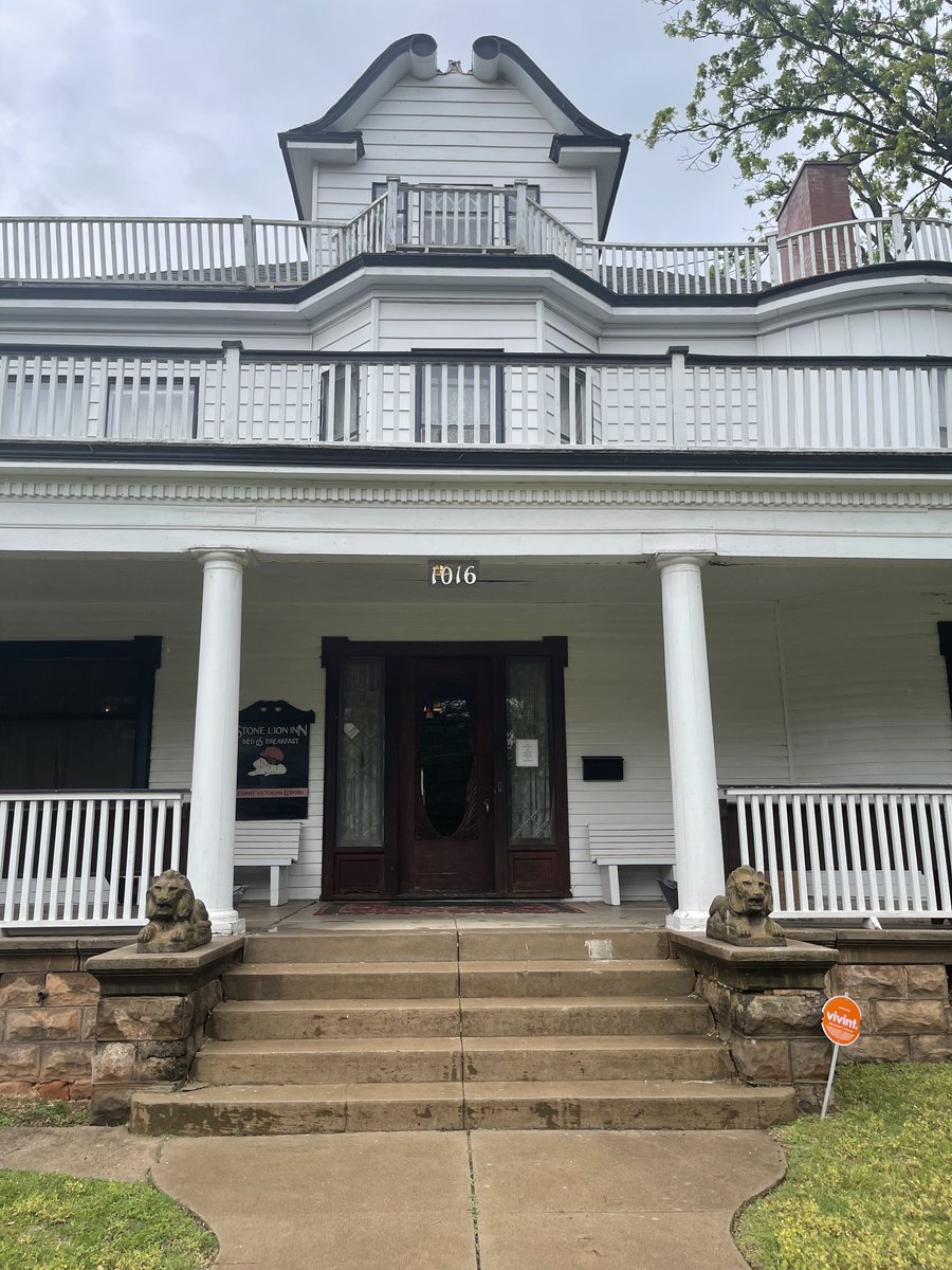 SWGFGhostHunter's tweet image. We have arrived at Stone Lion Inn!! What an amazing place