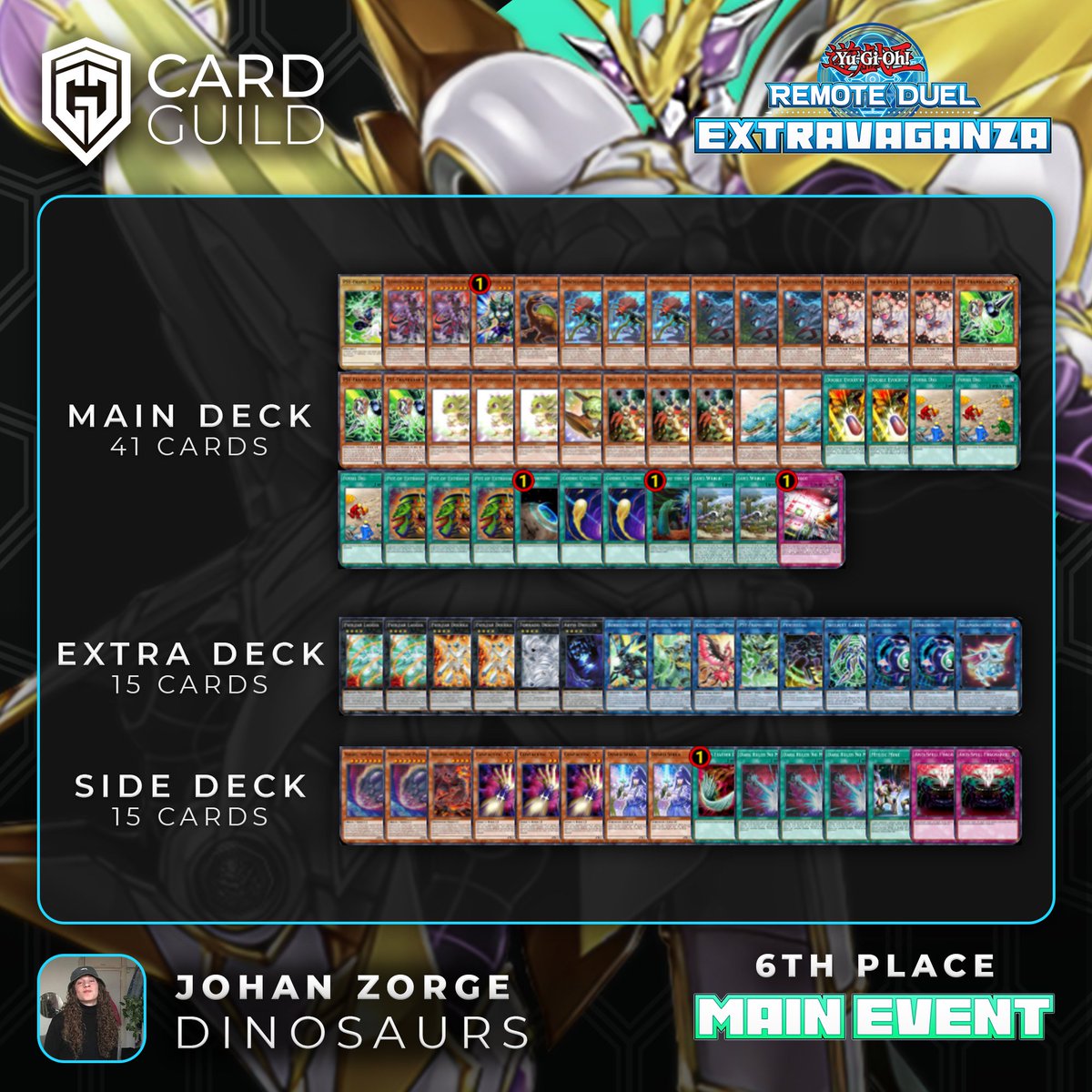 svengaboy's tweet photo. #yugioh #ygo #tcg #extravaganza #deckprofiles https://t.co/BXNFUL06LK