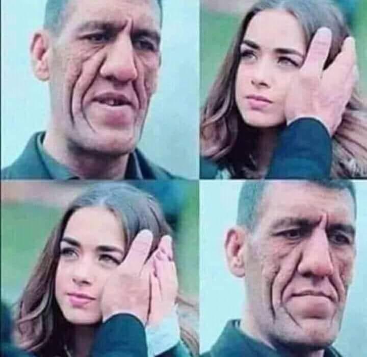 قال لها:ماذا جذبك بي وانا. في عمر ابيك 😍

قالت غمازاتك 🙂🌚😂 

#مشاغب