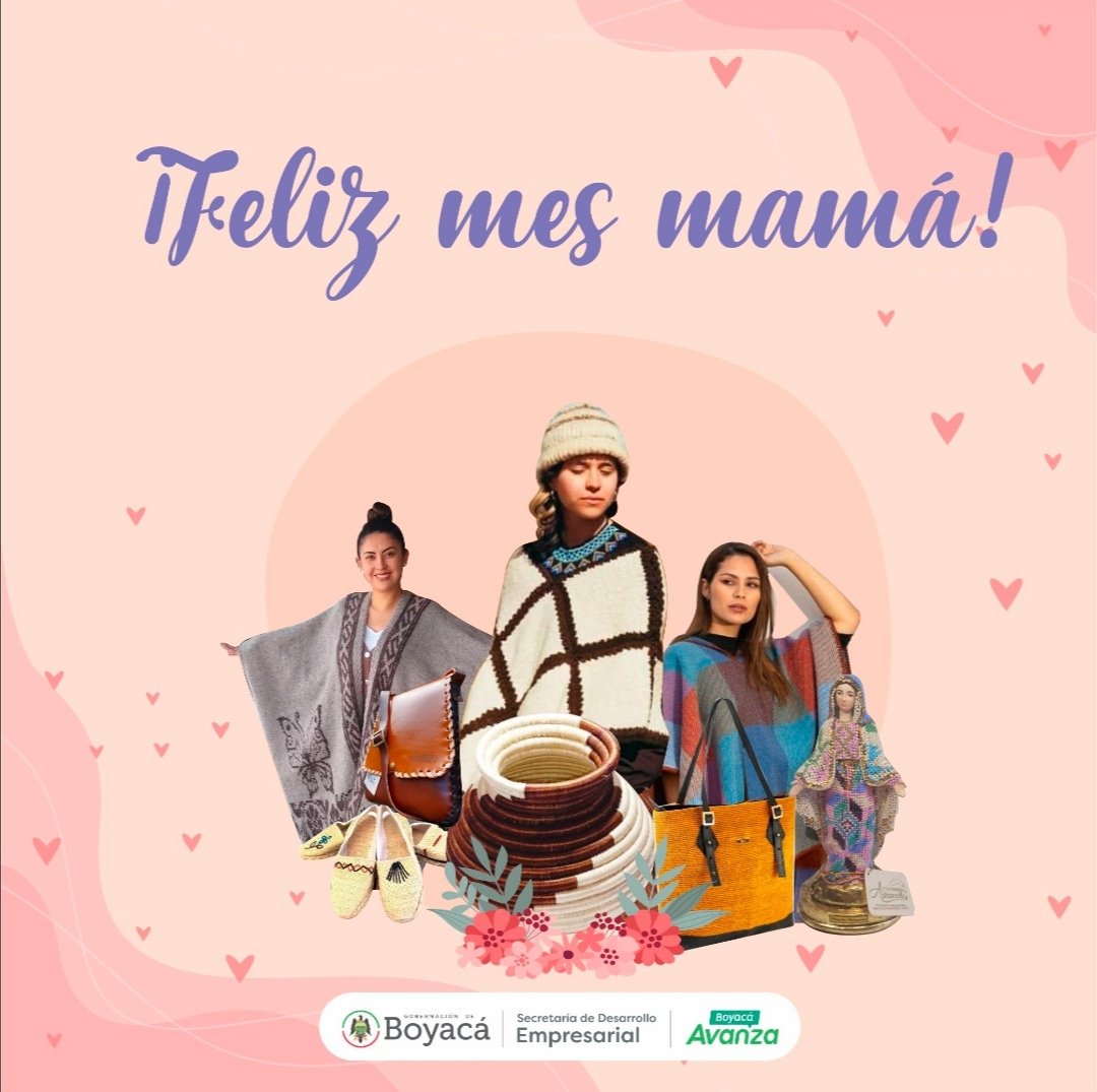 JessiealbaM's tweet photo. ¿Una ruana?, ¿Una otilia?, ¿Un jarrón tejido? 🤔
Celebra el #MesDeLaMadre apoyando a nuestros emprendedores y empresarios boyacenses. Encuentra el regalo perfecto en 👉https://t.co/Z4d2ABeJWM
#CompraLoNuestro🇨🇴 #CompraBoyacense https://t.co/qRvMLNQNRU