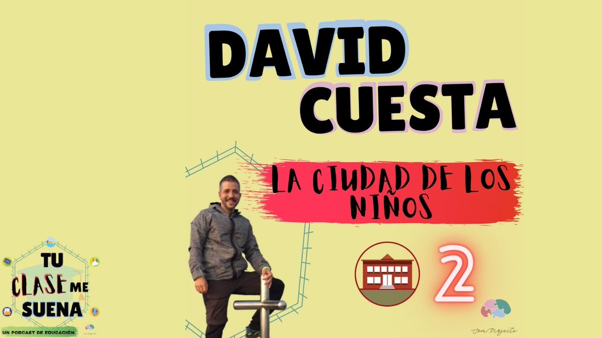 Tu clase me suena Episodio 100 – La ciudad de los niños (Parte 2)
ow.ly/K1nz50EKwXH

#schoolrubric #AltoPalancia #DavidCuesta #escuela #Laciudaddelosniños #somprojecte #tuclasemesuena via <a href="/somprojecte/">Som Projecte | Cooperación educativa</a> <a href="/schoolrubric_ES/">SchoolRubric Español</a>