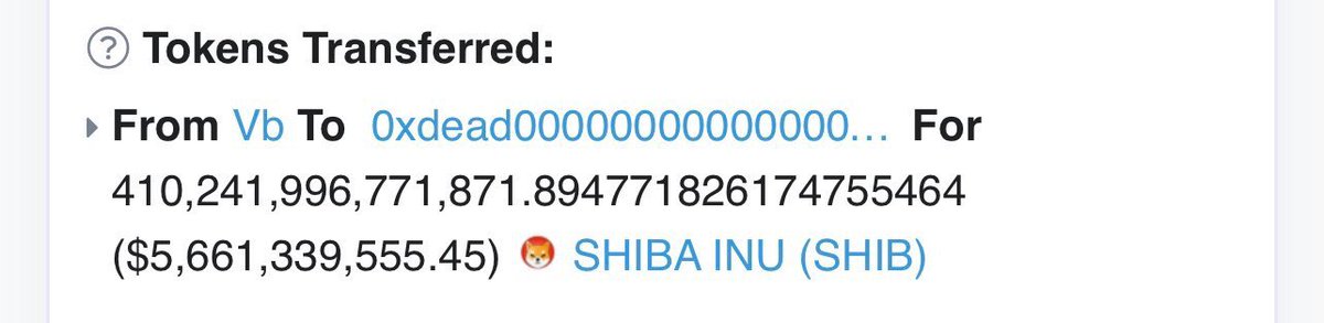 Gempromoter_'s tweet photo. 🚨🚨this just happened🚨🚨#SHIB https://t.co/ZOGgf7LHQQ
