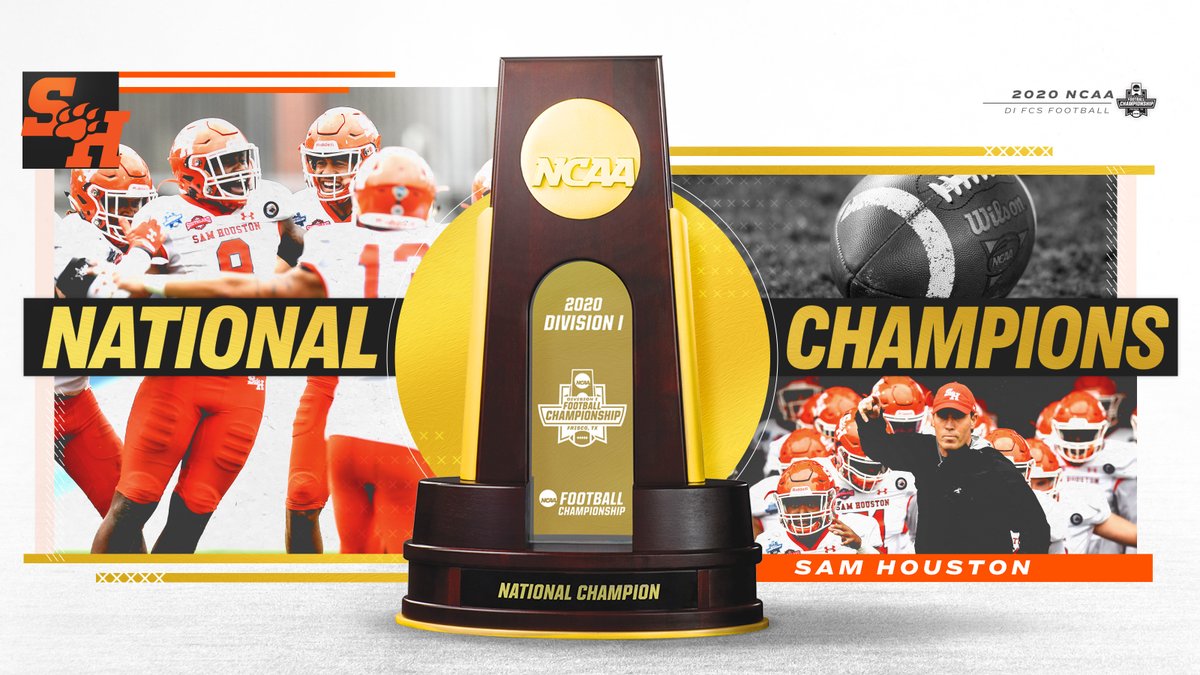 NCAA FCS Football (@ncaa_fcs) on Twitter photo THE BEARKATS CAPTURE THEIR FIRST FCS CHAMPIONSHIP!!!
<a href="/BearkatsFB/">Sam Houston Football</a> defeats No. 1 seed South Dakota State, 23-21, to win their first #FCSChampionship title!! THE BEARKATS CAPTURE THEIR FIRST FCS CHAMPIONSHIP!!!
<a href="/BearkatsFB/">Sam Houston Football</a> defeats No. 1 seed South Dakota State, 23-21, to win their first #FCSChampionship title!!