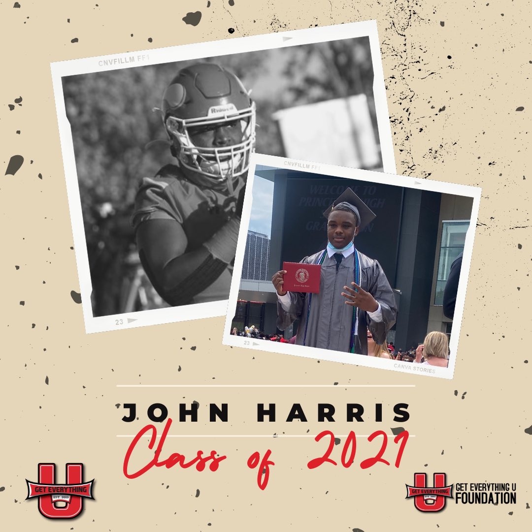 GEUFoundation's tweet photo. What a proud day! We couldn’t be happier for you’ll! Congratulations to these 2021 Graduates 🎓! @T_Boyd27 @J_Har50 @AriTurner18 @lamont_thagoat8 
.
#geteverythingu
#nodoubtstateofmind 
#2021grad 
#graduation https://t.co/mc4Y10pDDL