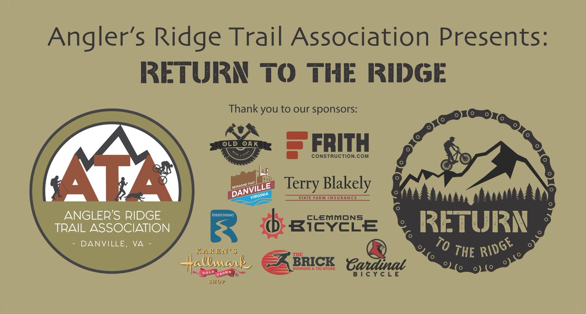 AnglersRidgeTrl's tweet photo. Thank you everyone for coming out to Return to the Ridge!!
SPONSORS! #canecreekcup #returntotheridge #mtb #sponsor https://t.co/Jprclt0BCG