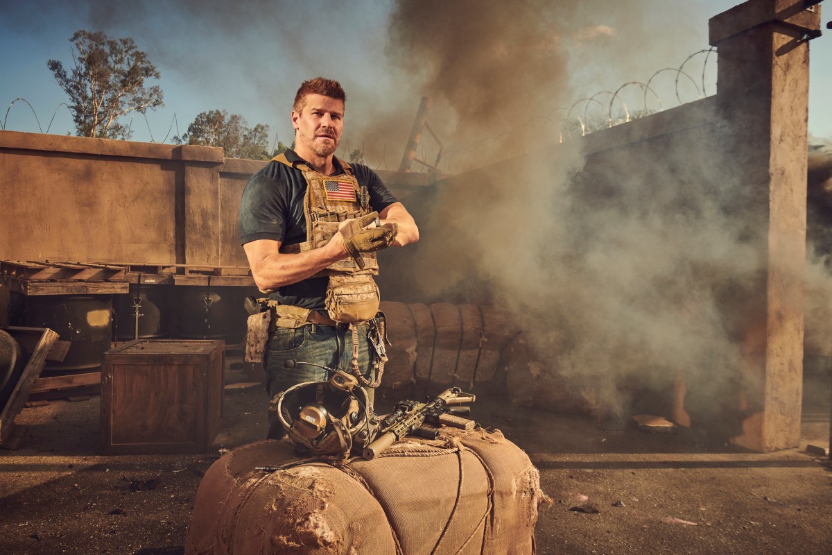 Happy birthday David Boreanaz! 
