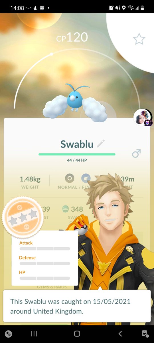 MissRequiem93's tweet photo. From one IV to another 🤣 caught one after the other! Never seen a 0iv before 🤣 #PokemonGOCommunityDay https://t.co/fKNgqYZC1o