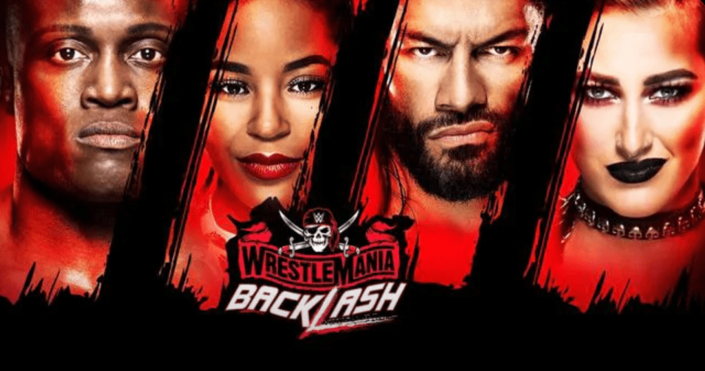 WrestlingNewsCo's tweet photo. WWE WrestleMania Backlash results: live coverage https://t.co/VhnNNwQ8LF https://t.co/v4mEt1lygA