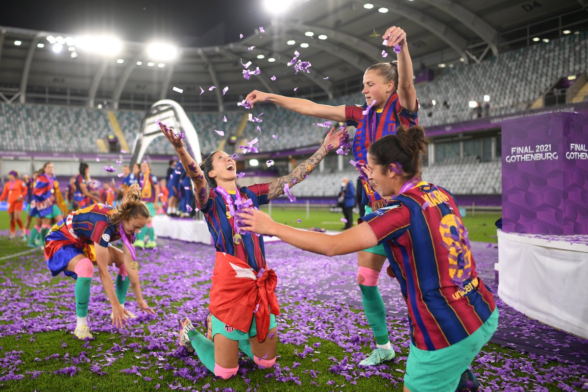 Vòng tứ kết UEFA Women Champions League đạt đến tầm cao mới