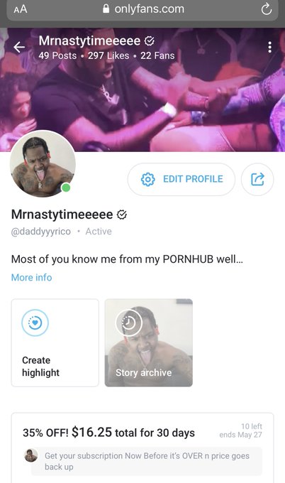 Y&rsquo;all better go Subscribe right now while the price dropped for ten days...I&rsquo;m trynna give u budget ballers<a href="/tag/of"class="tags"><span>#of</span></a><a href="/tag/ifyouknowyouknow"class="tags"><span>#ifyouknowyouknow</span></a><a href="/tag/ph"class="tags"><span>#ph</span></a><a href="/tag/mrnastytimeeee"class="tags"><span>#mrnastytimeeee</span></a>