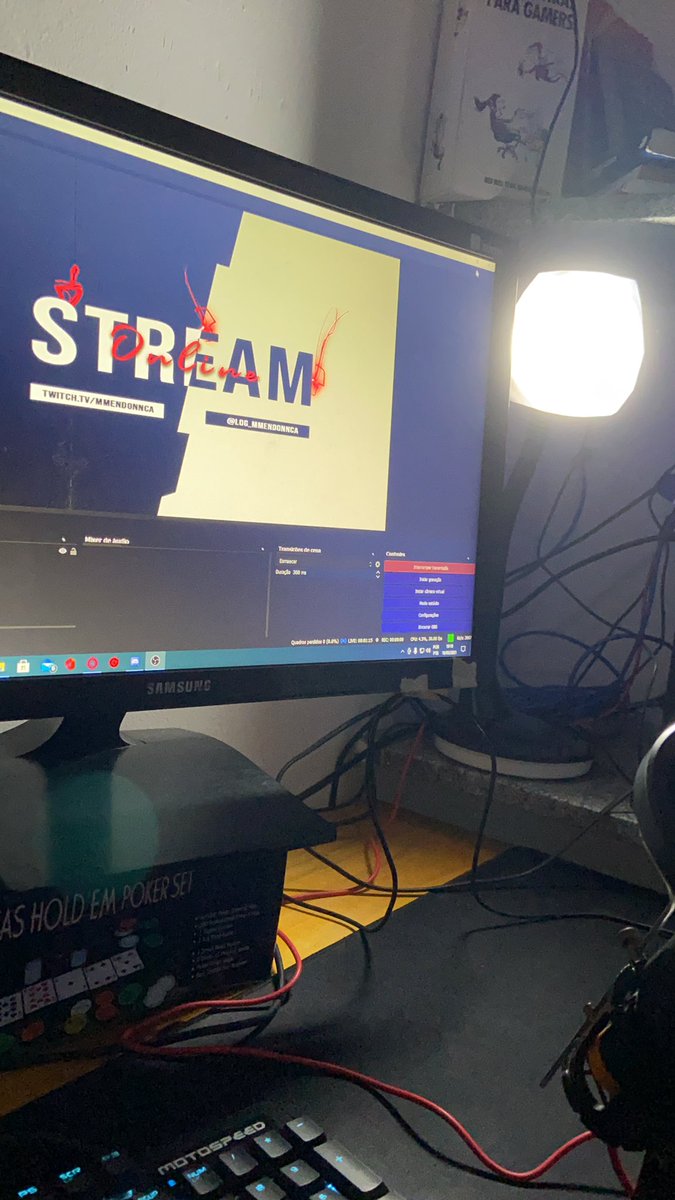 Cuida que hoje vamo testar umas gambiarra louca😳😗

Live tá on, entra se quiser, se não quiser entra tbm

Twitch.tv/MMENDONNCA

Twitch.tv/MMENDONNCA

Twitch.tv/MMENDONNCA

RT= mais um corintiano triste e o Brasil feliz 😌🙏