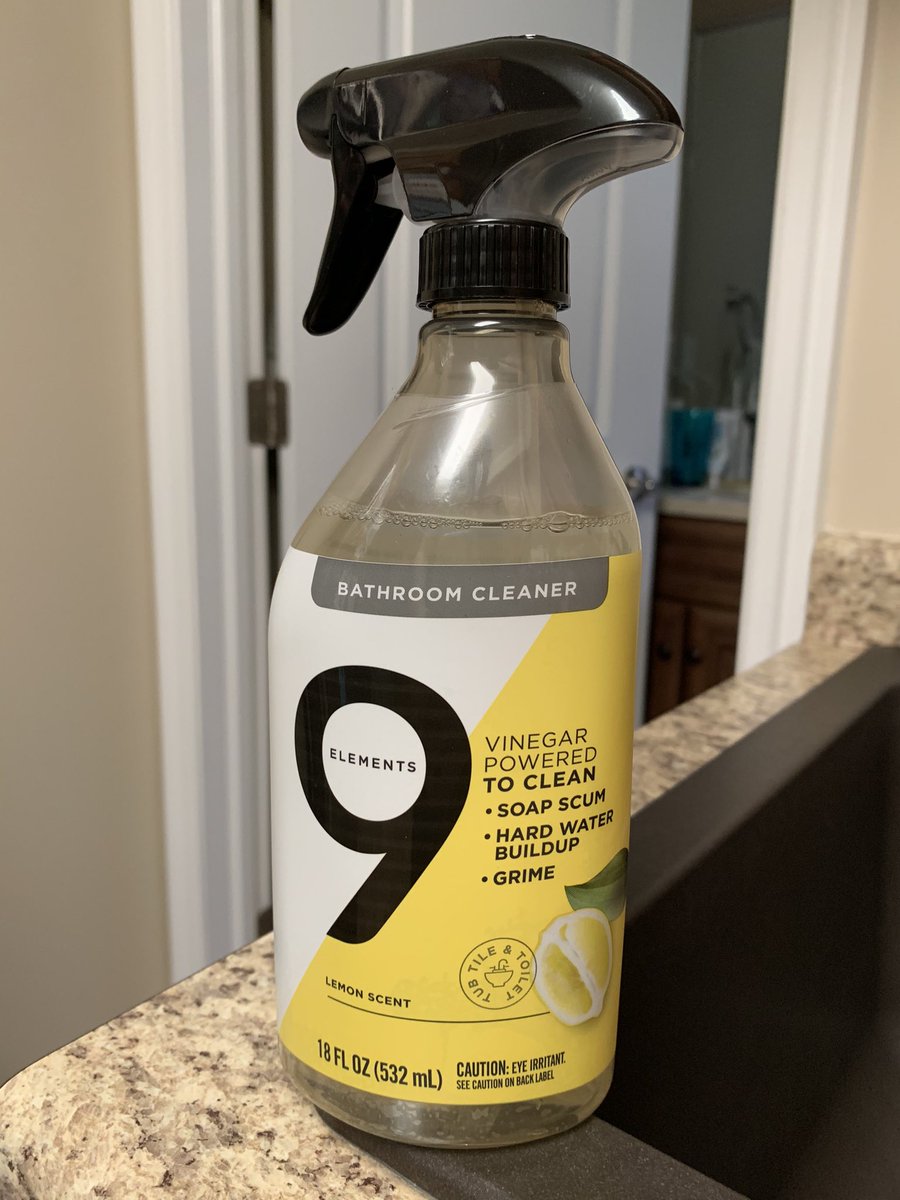 AimeeLyn_55's tweet image. This new brand... is a winner!! Took my shower doors from cloudy to so shiny and clean!! Target find of the week!! #9Elements #ITWORKS