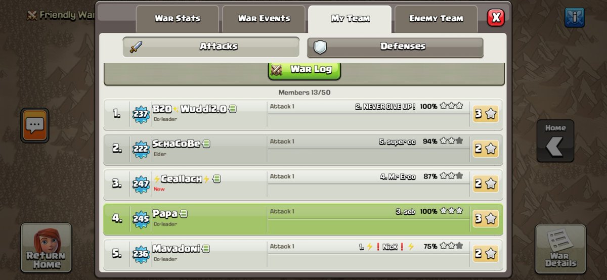 We've played some UWL &amp; MWL League Matches this weekend. 
OP Defense, but we need to improve our Offense 🙈
3/3 for me 💪🔥