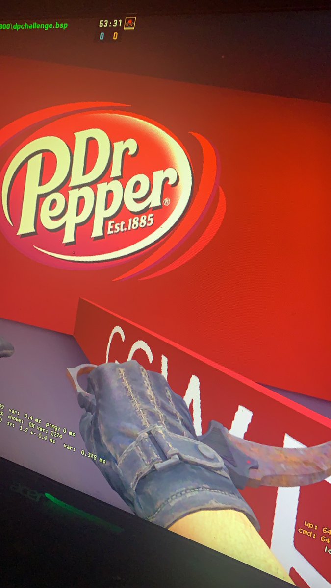 In och kör Dr Pepper mappen NU. Grym map. <a href="/esportalcom/">Esportalcom</a> <a href="/drpepper/">Dr Pepper</a>