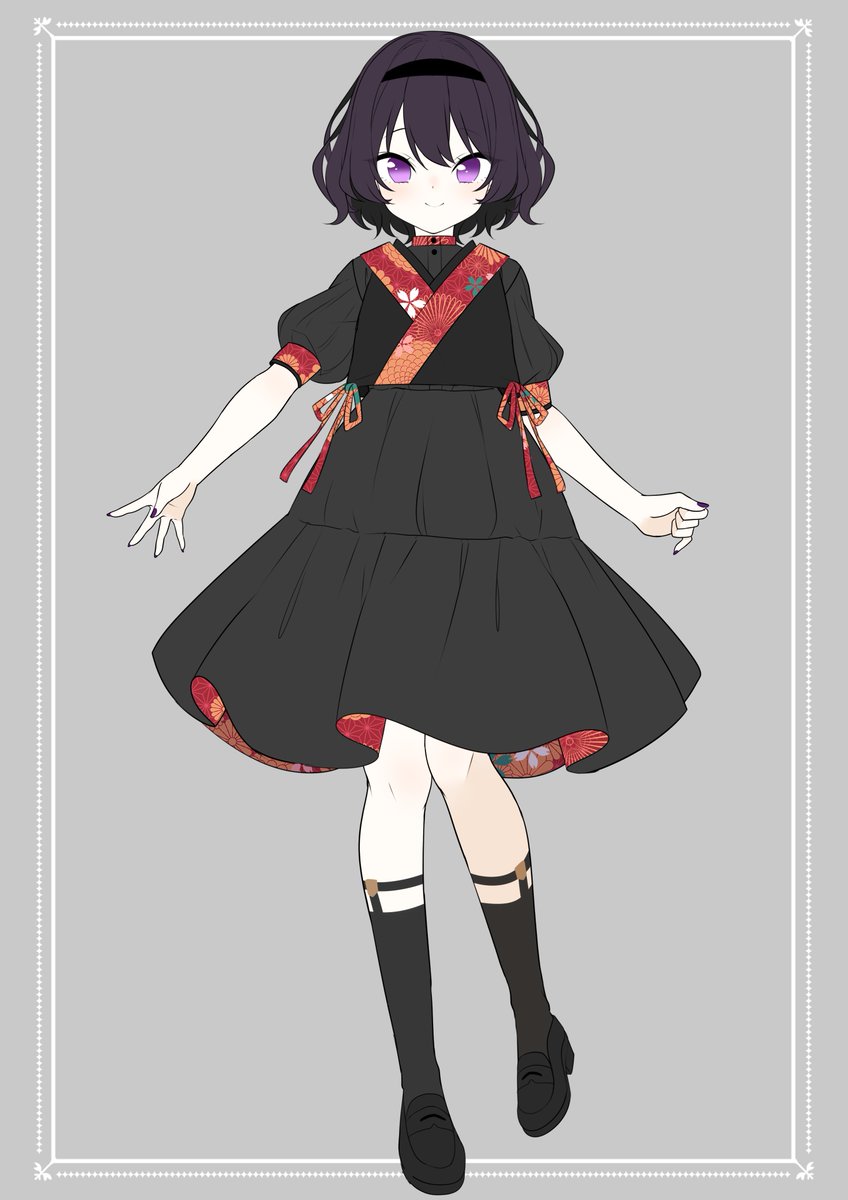 ちょっと学ランっぽくなくなっちゃうかもだけど半袖も可愛い ふゆのイラスト