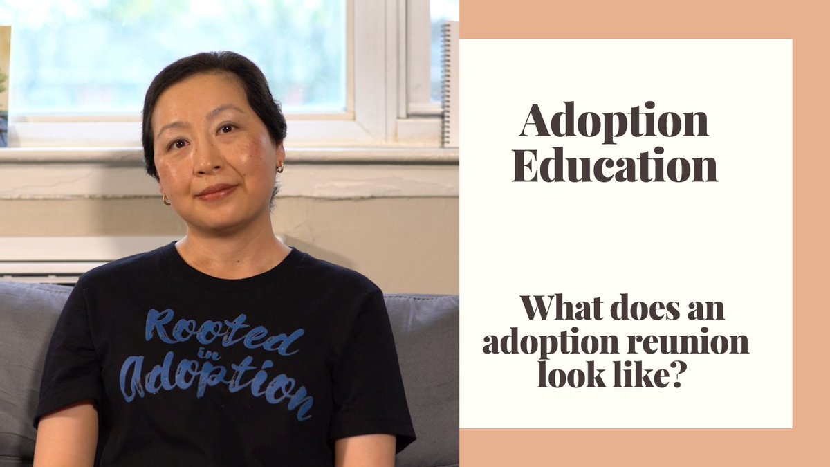 I've shared about my reunion story so many times verbally and in writing. But this time was difficult for me. 
Catch my latest video on Adoption Education, where I share about reuniting with my first mother after being separated for 17 years. 
youtube.com/watch?v=ta_BsX…