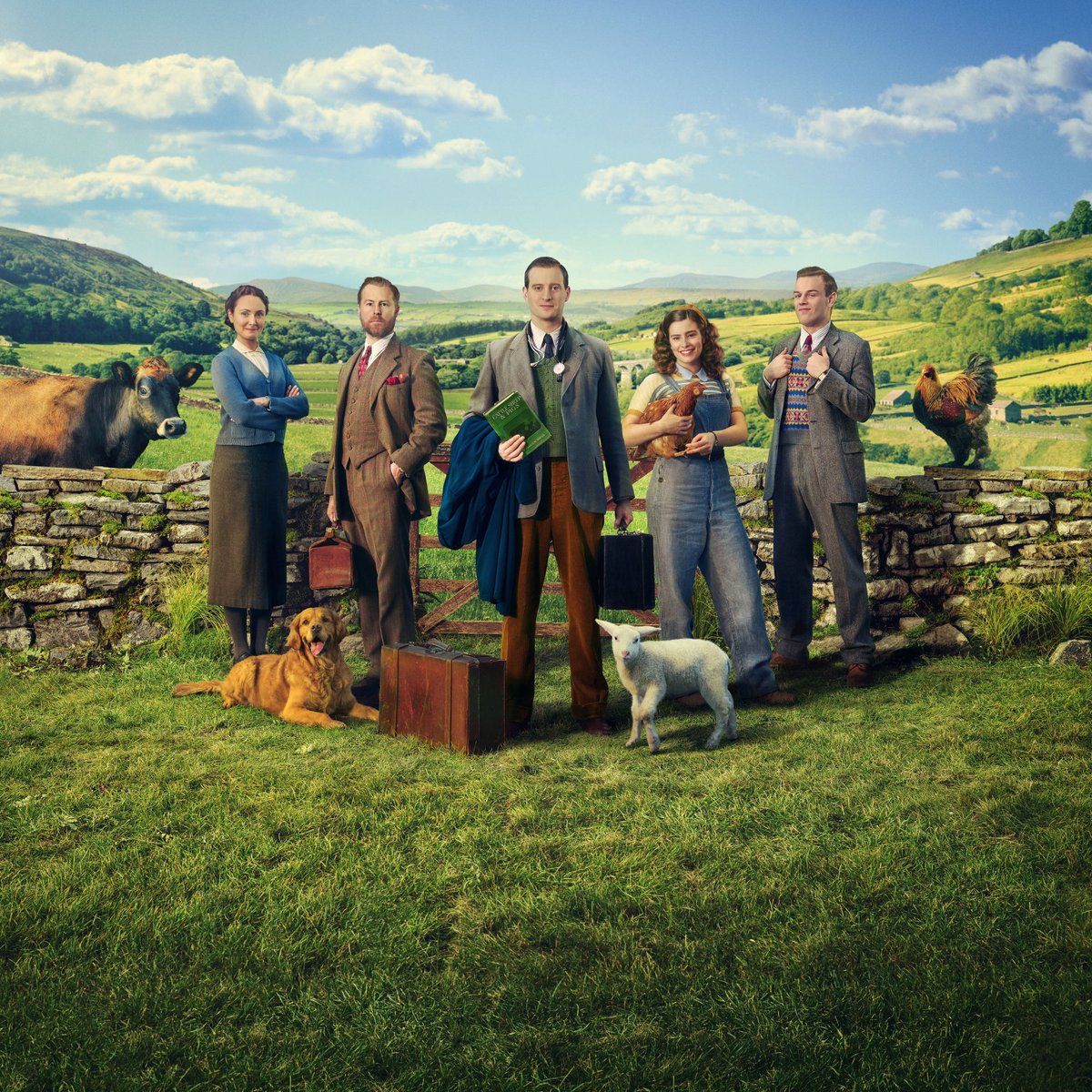 #HURRAY!  Our doors are now open! We can't wait to see you all back at the "Multi Award Winning" visitor attraction. We are now OPEN from 9.30am, everyday. Last entry 4.30pm.
worldofjamesherriot.com 
#ACGAS #Jamesherriot #thirsk #yorkshire #familydayout #books #author