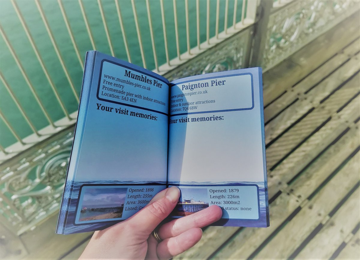 The #PierPassport has arrived 👀 Available at piers.org.uk/product/pier-p… Our piers are open, your passport is here, let's have a summer to remember! Who's up for visiting all 61 glorious seaside piers?
