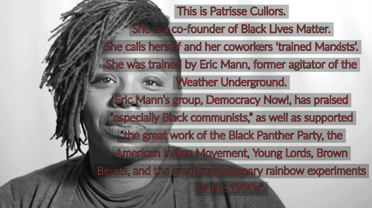 BLM is Marxism
Critical Race Theory is Marxism
Antifa is Marxlsm