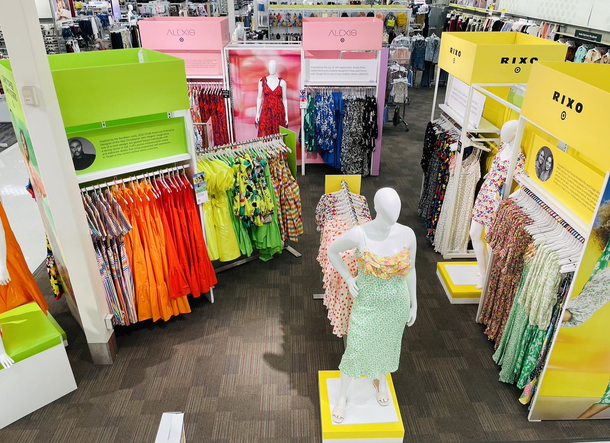Such a Fun collection #targetfashion team and guests are loving it!