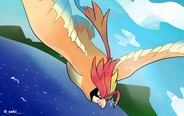鳥ポケモンデー自由枠のtwitterイラスト検索結果