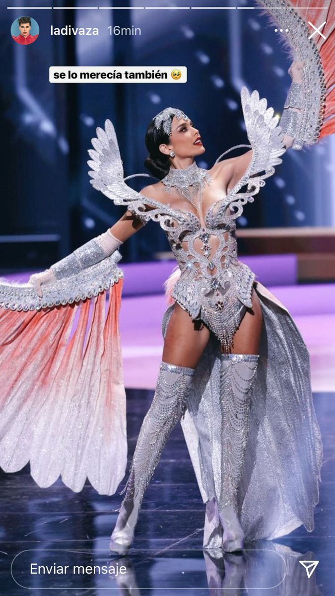 Gabriel04616758's tweet photo. Janick Maceta es la verdadera 
#MissUniverse Su actitud, inteligencia y belleza fue superior! Caso Cerrado! https://t.co/4zjEVfrZrv