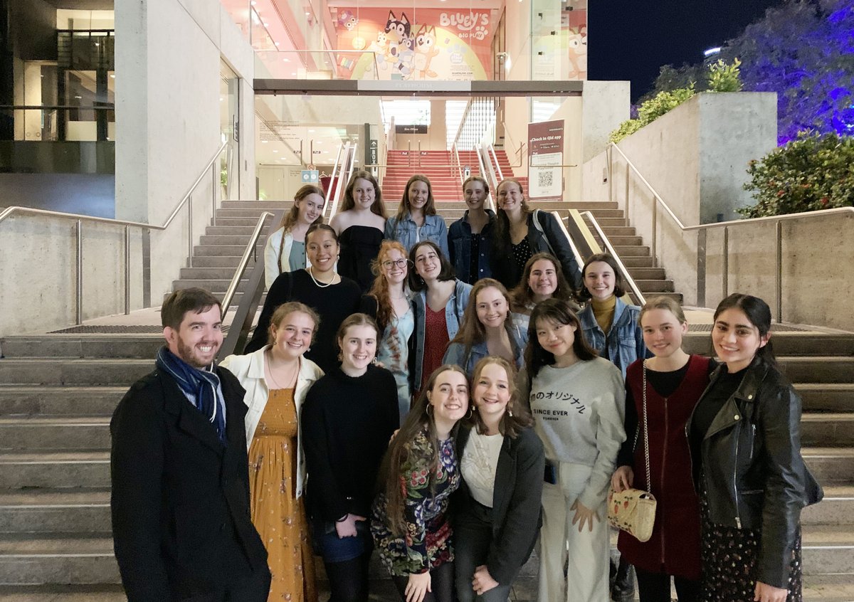 Years 10, 11 and 12 Music students were blown away by the <a href="/QPAC/">QPAC</a> production of 'Come From Away' recently. The group was able to develop their understanding of professional musical theatre and apply content studied within their respective units.