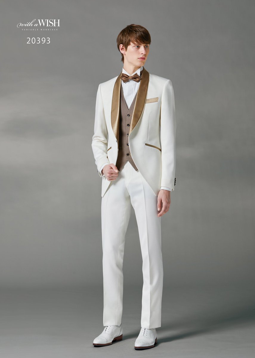 Wedding Popcorn Kobe ウエディングポップコーン神戸 白のタキシード ご新郎様にしかお召になられる事のない白のタキシード 白のタキシードの中にもオシャレさを忘れさせません T Co Cjzoytykl4 T Co Wgodttngz1 Twitter