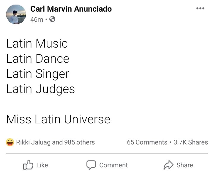 grld_vllflrs's tweet photo. I see #Missuniverse https://t.co/v8se7yWn5c