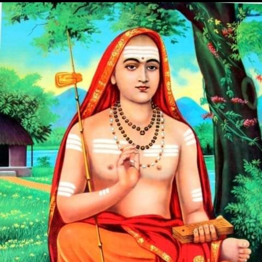 आदिशंकराचार्य के पास आज के युवाओं के सभी प्रश्नों का उत्तर है, उनकी जिज्ञासाओं और कुंठाओं के भी। उनसे बड़ा प्रबंधन गुरु कौन होगा, जिसने शताब्दियों पहले केरल के गाँव से यात्रा प्रारंभ कर संपूर्ण राष्ट्र की चेतना और जीवन-पद्धति को बदल दिया

 आदि शंकराचार्य जी जयंती पर कोटि कोटि नमन