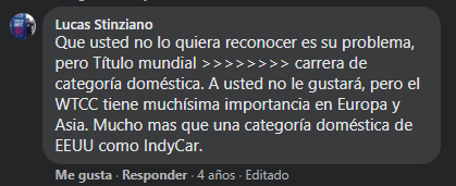 TeamSpeedLA1's tweet photo. @TheCaray Ese comentario está bien refutado
Un título mundial no tiene el prestigio cuando la FIA sepulta el espectáculo en sus categorías y la Fórmula E es de lo mas irrelevante.

El racing doméstico (en especial USA) tiene el factor espectáculo y debe ser el referente absoluto. https://t.co/xKBci3pBhu