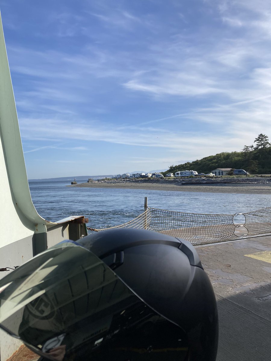 Heidimjj72's tweet photo. A great day to ride, good 10 hour day, back home and ready for the week. @Storm_King1 #irode #irodetoday #ride #motorcycle #WaIslands #whidbey #samish https://t.co/Fstm0D6d36