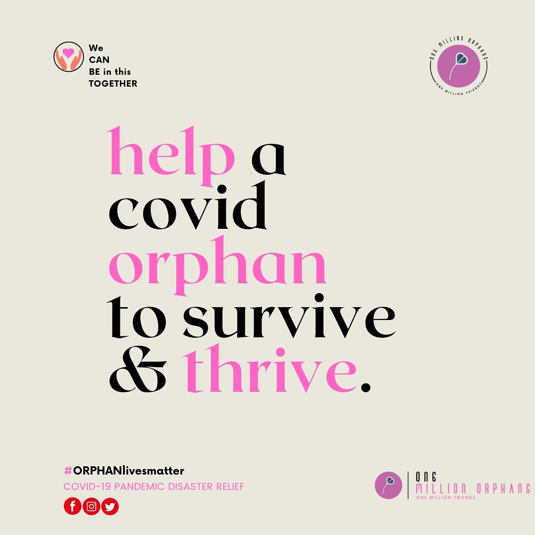 One Million Orphans tweet media