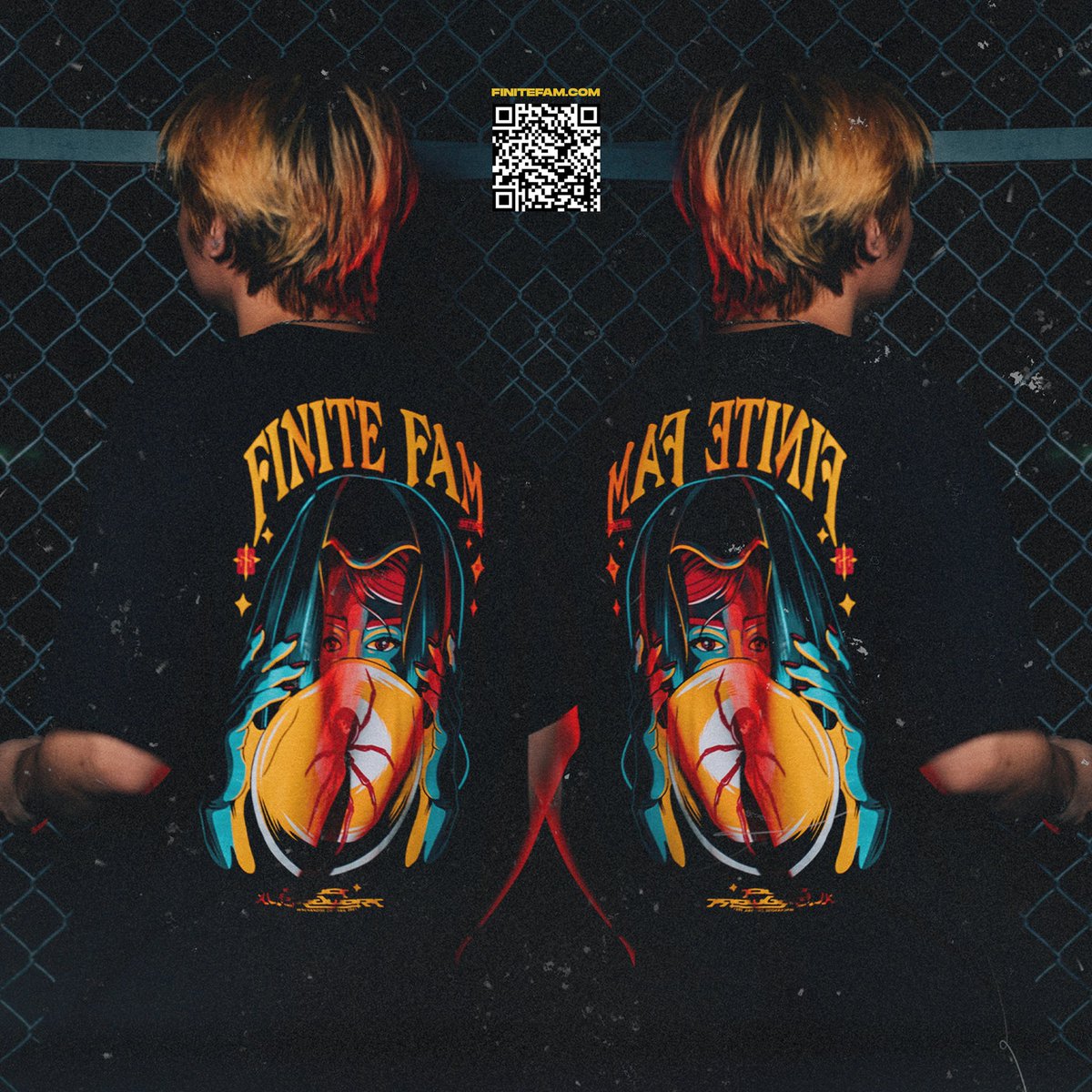 Our collaboration merchandise with SET SAIL is now available. Grab your threads over at tinyurl.com/setsailsupplyco or finitefam.com/shop. We ship worldwide. 🌏