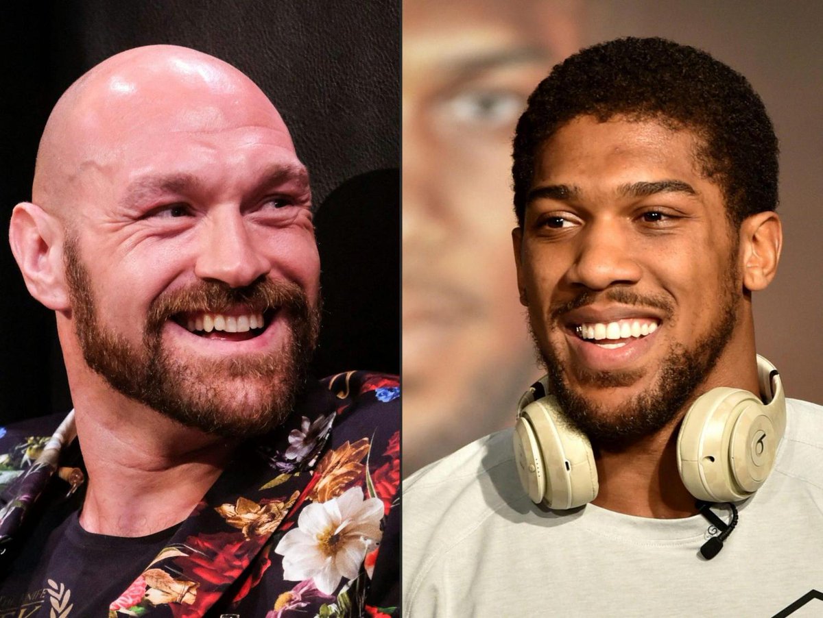 Tyson Fury promises to smash Anthony Joshua in Saudi heavyweight bout