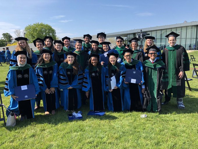 Meet the newest doctors from CWRU School of Medicine! Congratulations Class of 2021! We are so proud of you!