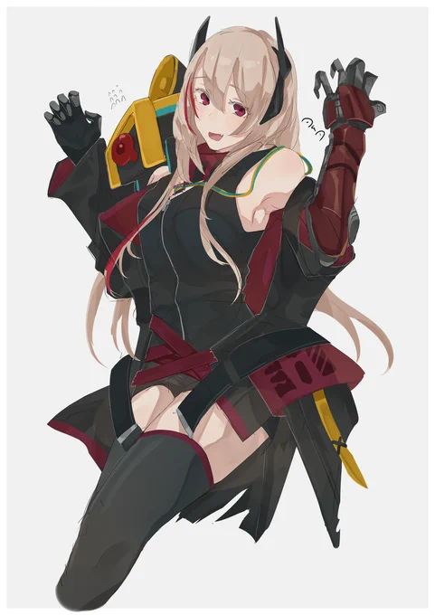 SOP2の絵 #ドールズフロントライン #少女前線 #girlsfrontline #少女前线 #소녀전선 #M4SOPMODII(ドールズフロントライン) #M4SOPMODII_MOD3(ドールズフロントライン) https://t.co/QWT3cUEHk2 