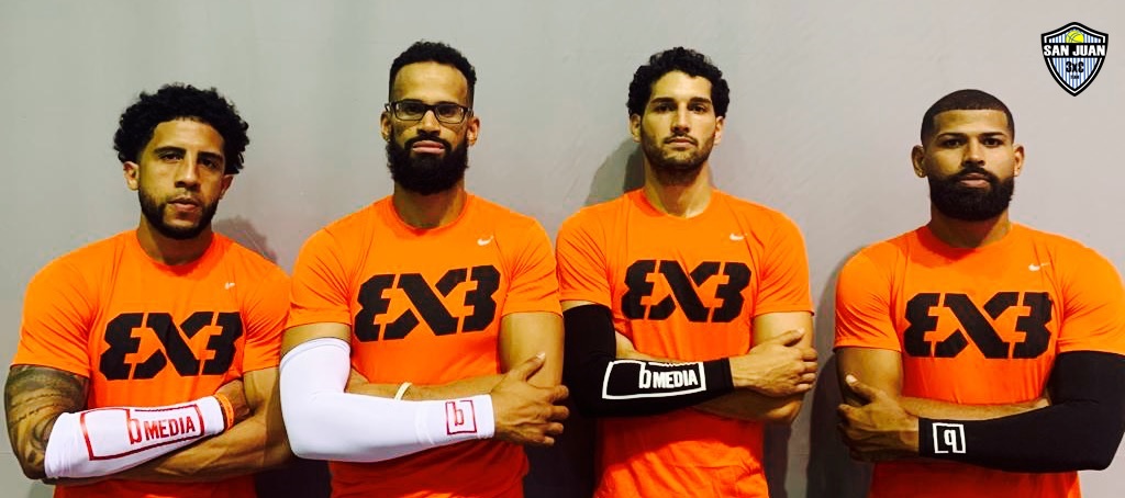 San_Juan_3x3's tweet photo. Great workout tonight! Won all 3 scrimmage games 21-14, 21-20 and 21-9. Thanks to the pro players that helped our team in this stage of our preparation, as well as the refs and officials that supported the effort.
@bMediaGroup @ComiteOlimpico @fbpur
#bSports #bActive #bReady https://t.co/deyv9UKt0U