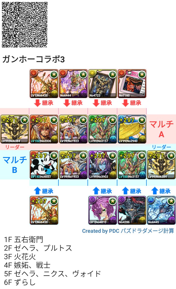 パズドラ マルチ 周回 パズドラ マルチ 周回