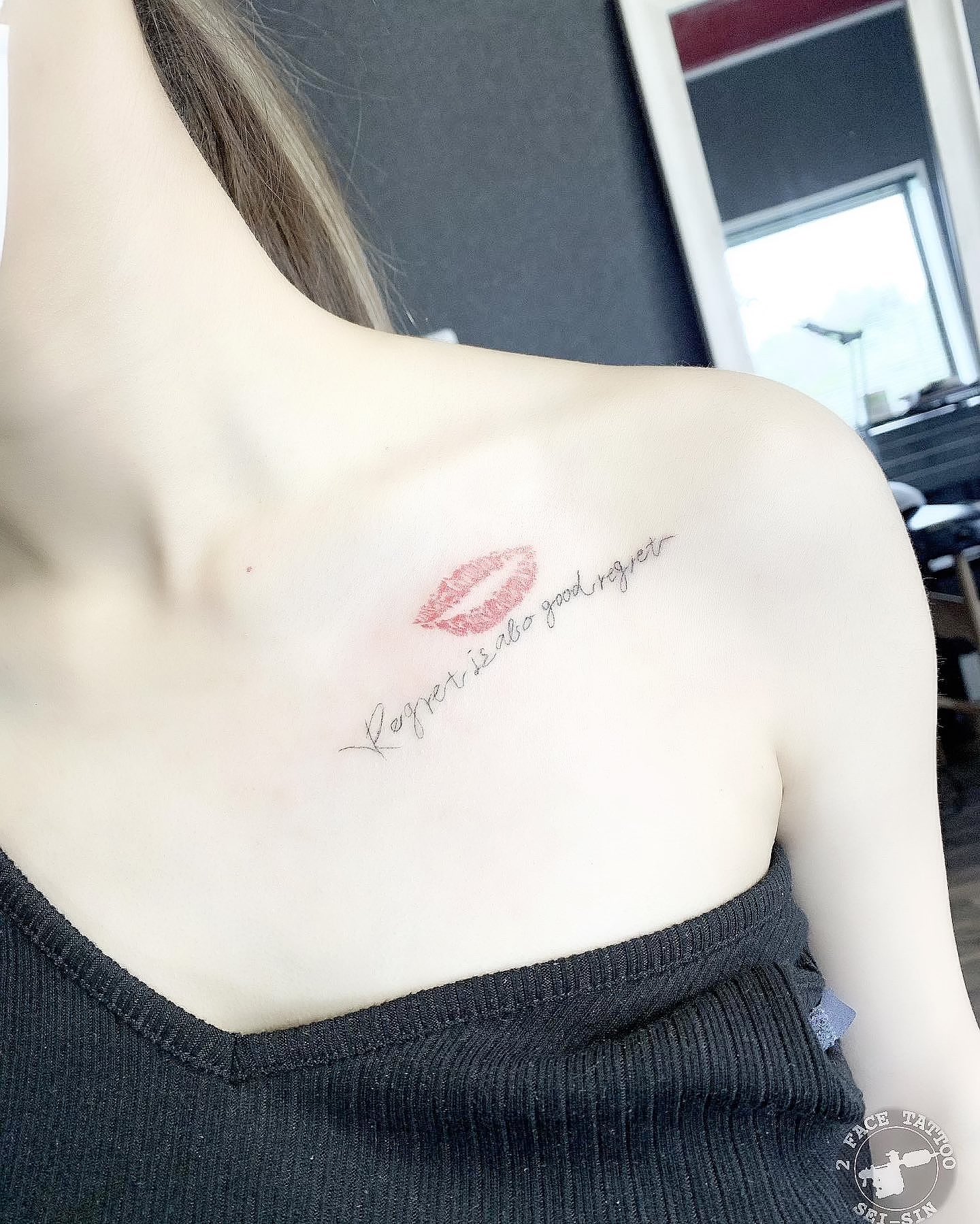 2face Tattoo Studio Thanks ご新規さんに めちゃくちゃ嬉しそうだったのが印象的でした ありがと タトゥー タトゥー女子 タトゥーデザイン タトゥースタジオ タトゥーガール 刺青 刺青女子 千葉タトゥー 木更津 タトゥー 沖縄