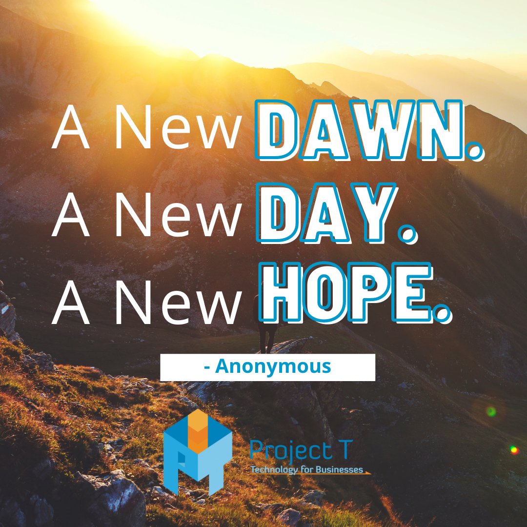 projtsolutions's tweet image. The outlook for this week, certainly is much brighter!
#ProjectT #MondayMotivational #Motivational