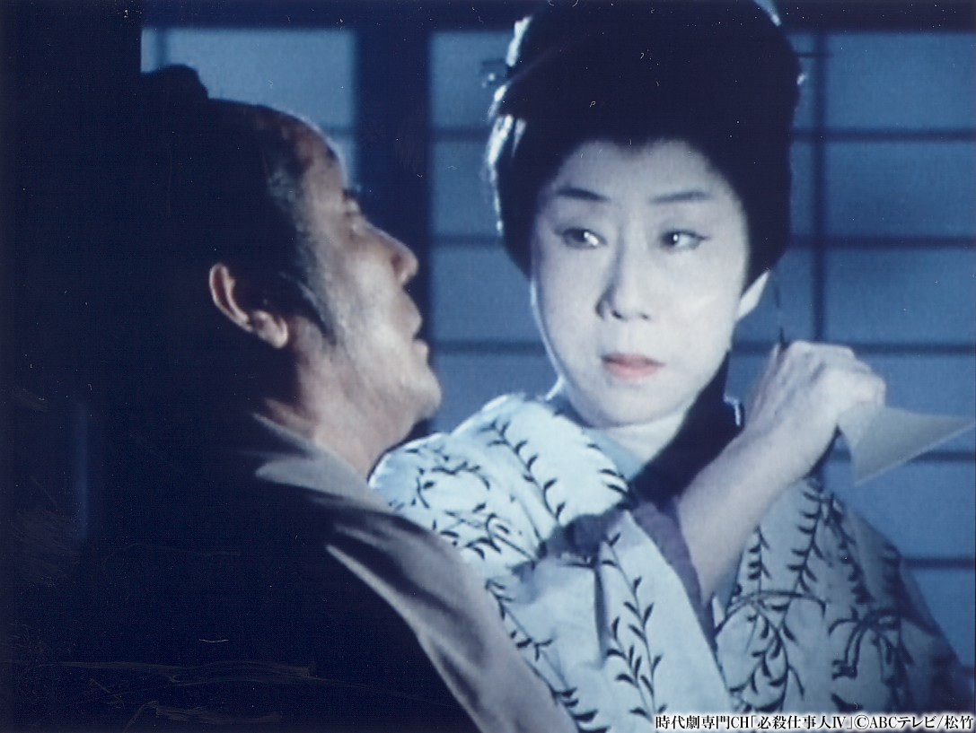 必殺仕事人　当時物写真 必殺仕事人当時物写真